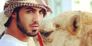arabier met kameel